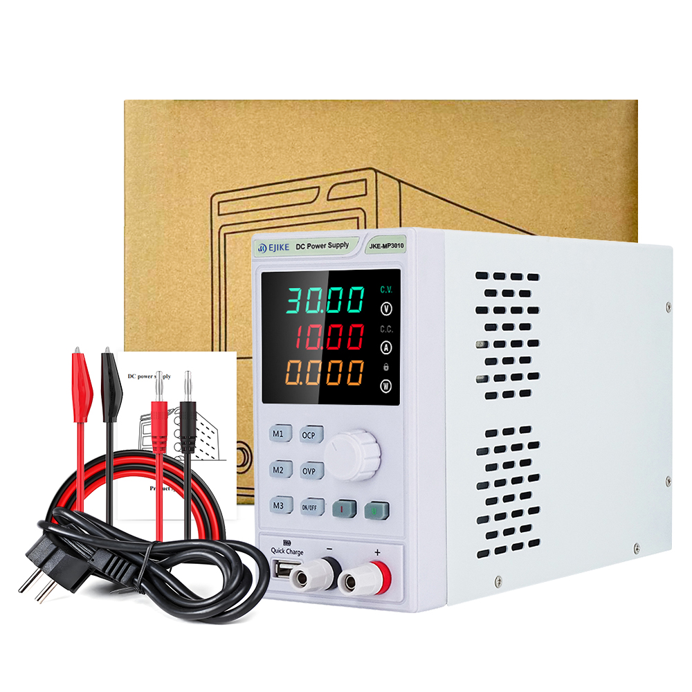 EJIKE DC-voeding 300W Programm - Programmable Dc Power Supply 30V 10A recensie en prijs