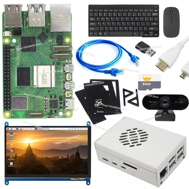 Voor Raspberry Pi 5 1GB 2GB 4G - Raspberry Pi 5 8Gb Kit recensie en prijs