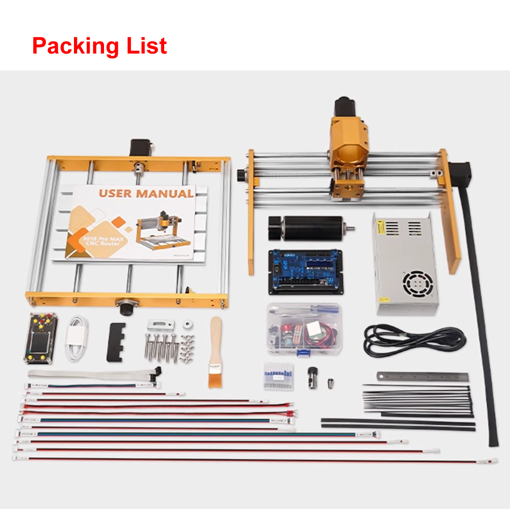Offline Aluminium Mini CNC Rou - Mini Laser Engraver Cnc Router recensie en prijs