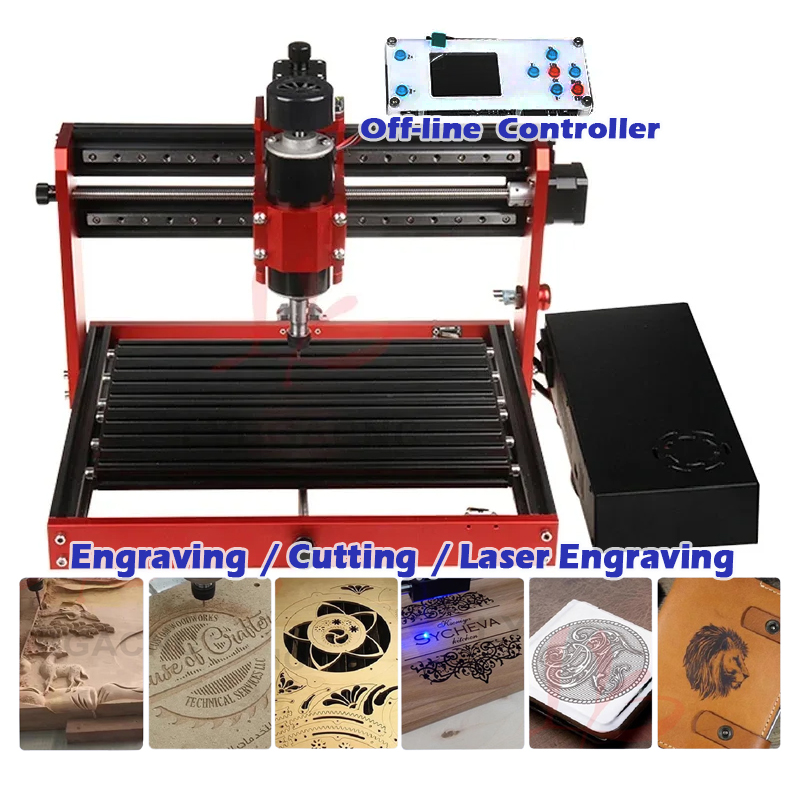 Mini 3020 Vierkante Rails Voll - Mini Laser Engraver Cnc Router recensie en prijs
