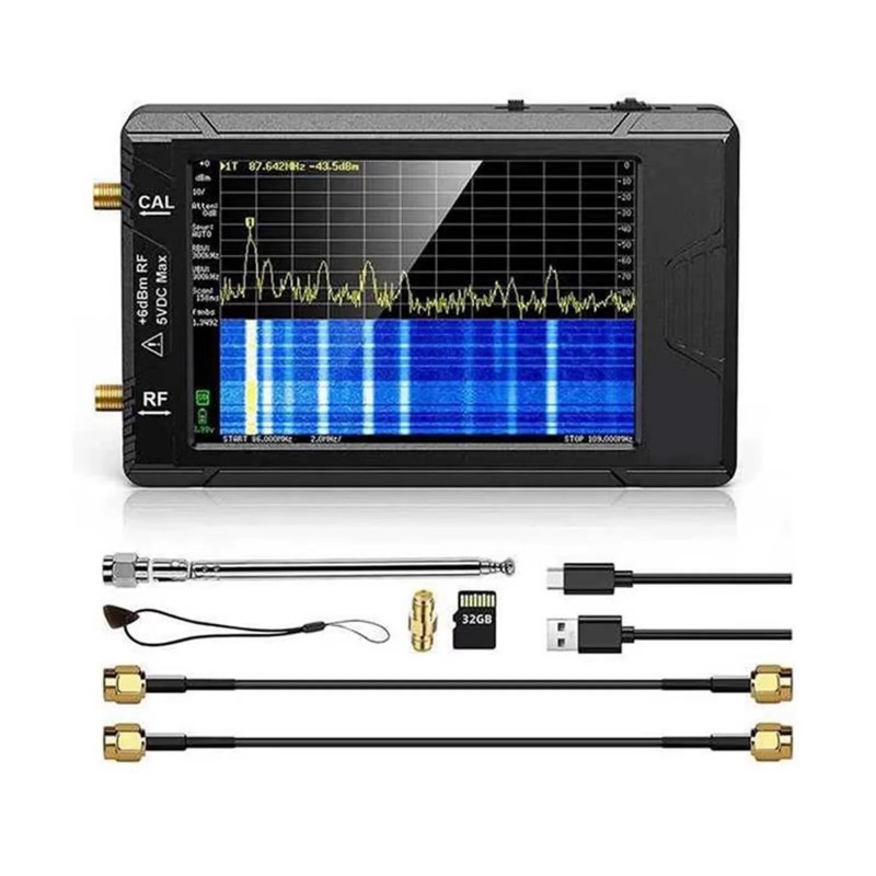 Nieuwe Handheld Tiny Spectrum  - Signal Generator Spectrum Analyzer recensie en prijs