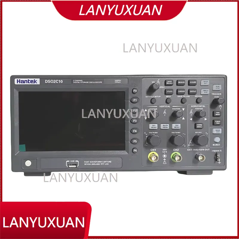 Hantek DSO2C10 Digitale Opslag - Digital Storage Oscilloscope 100Mhz recensie en prijs