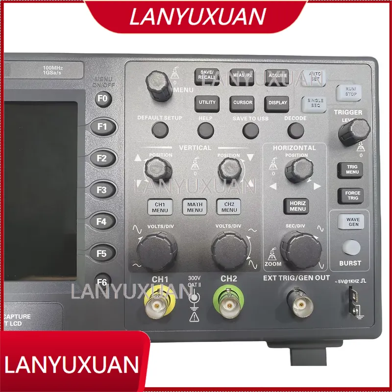 Hantek DSO2C10 Digitale Opslag - Digital Storage Oscilloscope 100Mhz recensie en prijs