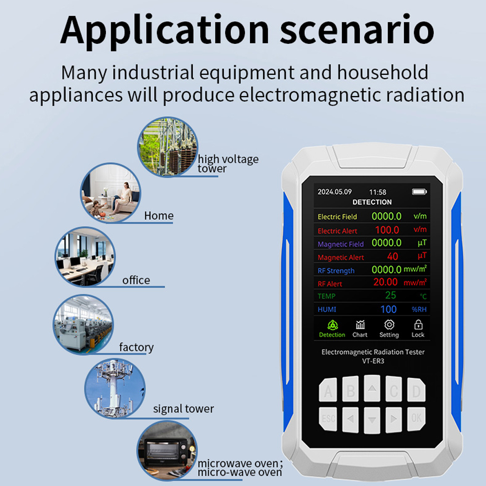 5-in-1 Elektromagnetische Stra - Signal Generator Spectrum Analyzer recensie en prijs
