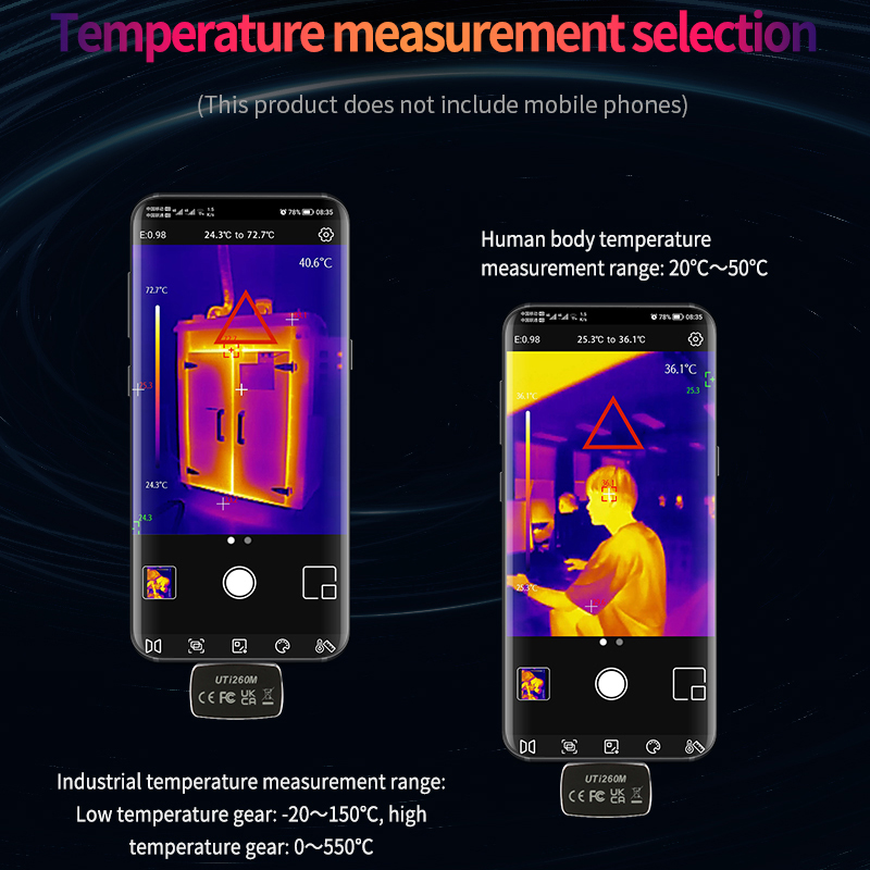 UNI-T Thermische Camera Voor T - Thermal Imaging Camera Pcb Repair recensie en prijs