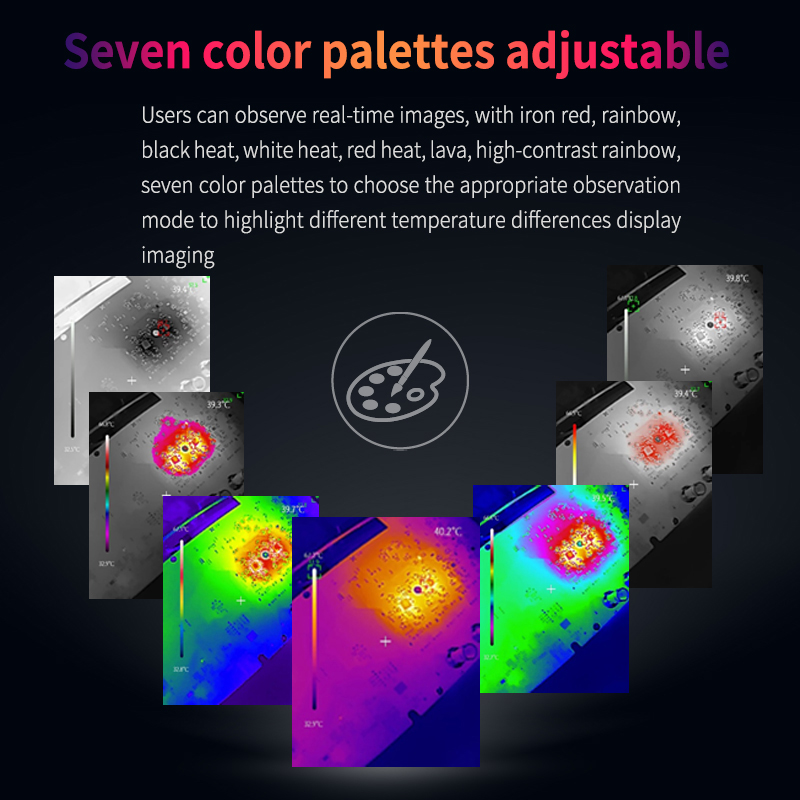 UNI-T Thermische Camera Voor T - Thermal Imaging Camera Pcb Repair recensie en prijs