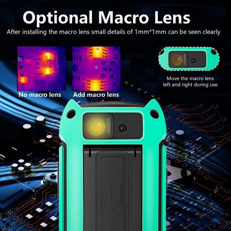 TOOLTOP ET14C Draagbare Warmte - Thermal Imaging Camera Pcb Repair recensie en prijs