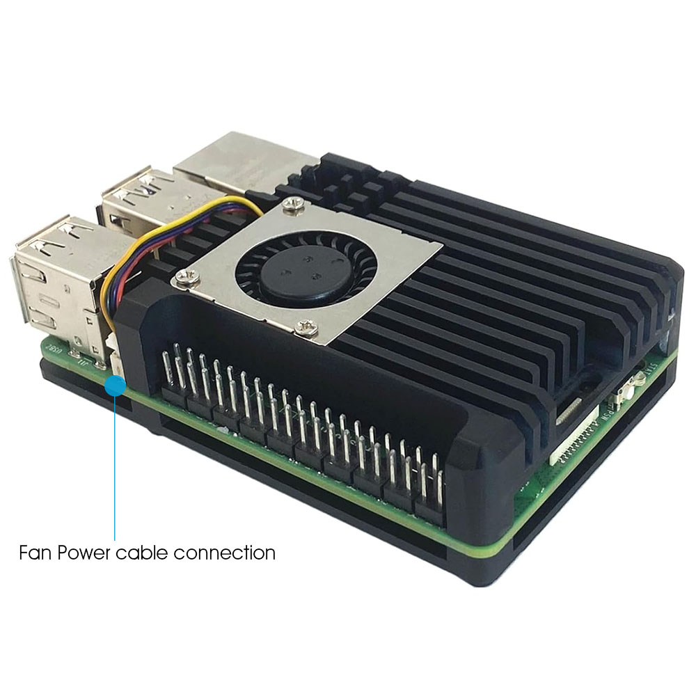 Raspberry Pi 5 aluminium pants - Raspberry Pi 5 8Gb Kit recensie en prijs