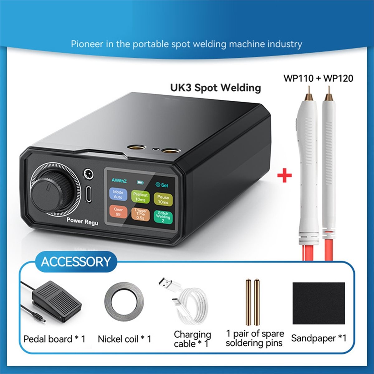 nieuwe trend! UK3 Draagbare Ba - Spot Welder 18650 Battery Pack recensie en prijs