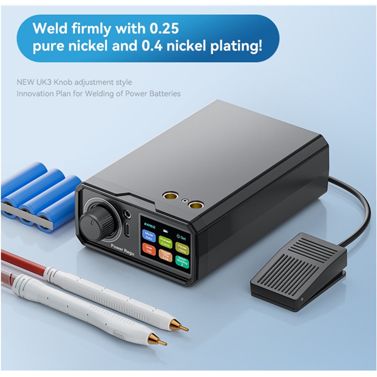 nieuwe trend! UK3 Draagbare Ba - Spot Welder 18650 Battery Pack recensie en prijs