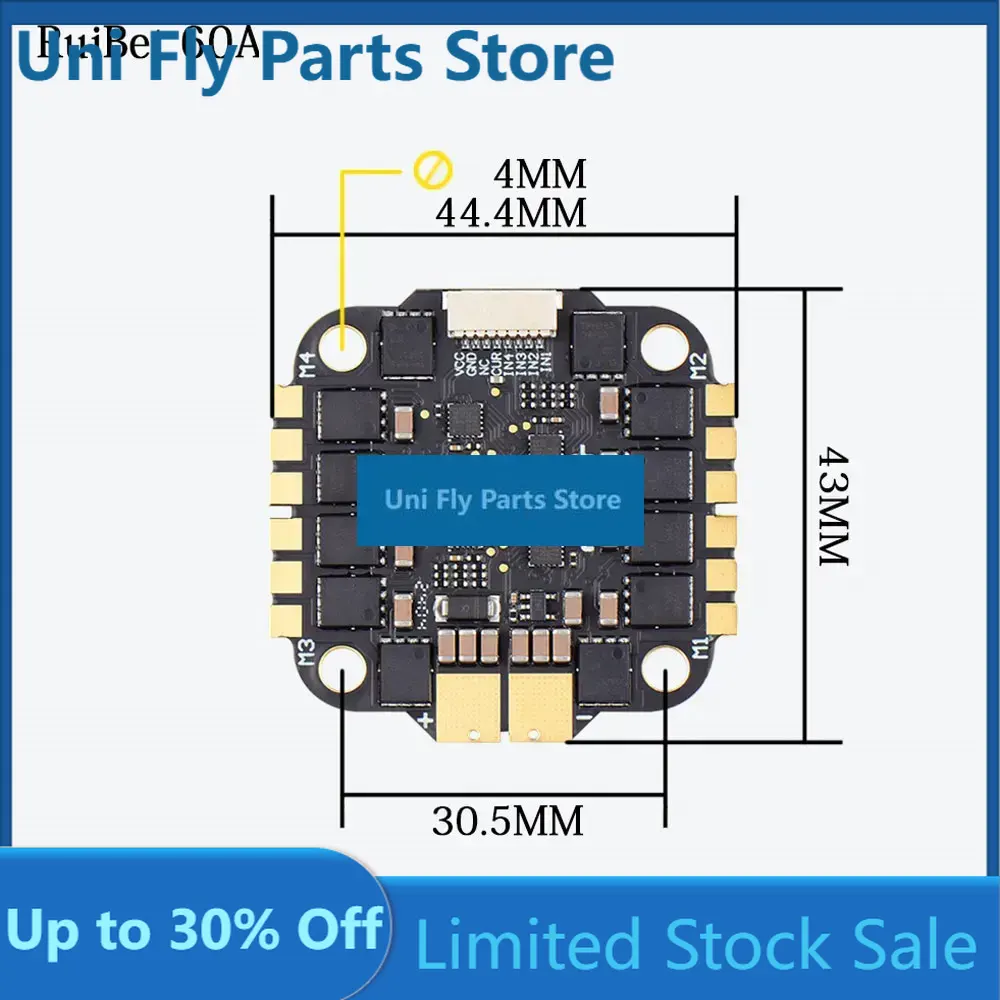 UniFlyJHEMCU F7 Stack F722 Dua - Fpv Flight Controller F7 Stack 60A recensie en prijs