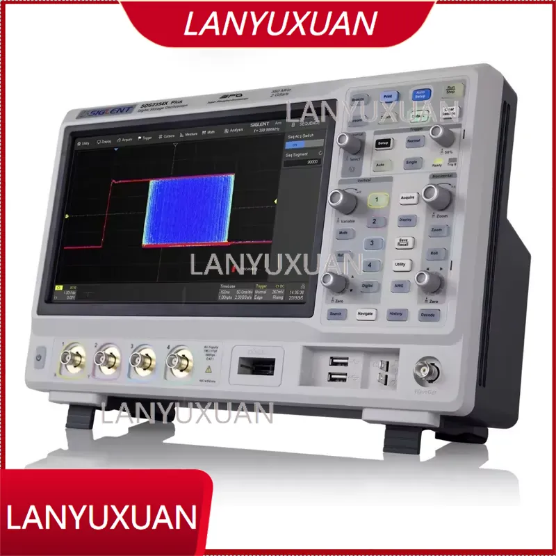 Digitale opslagoscilloscopen S - Digital Storage Oscilloscope 100Mhz recensie en prijs