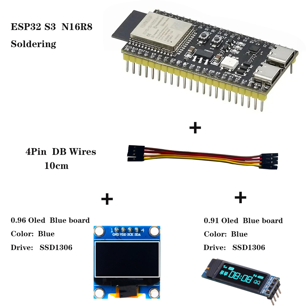 ESP32-S3 ontwikkelingsborden m - Esp32 S3 Development Board Lot recensie en prijs