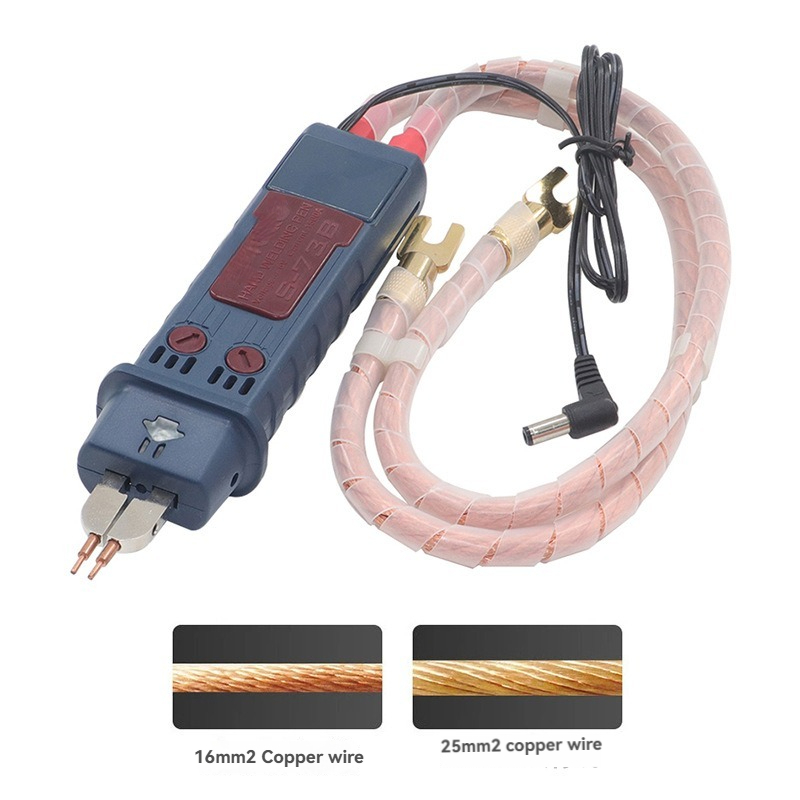 73B Geïntegreerde Puntlaspen,  - Spot Welder 18650 Battery Pack recensie en prijs