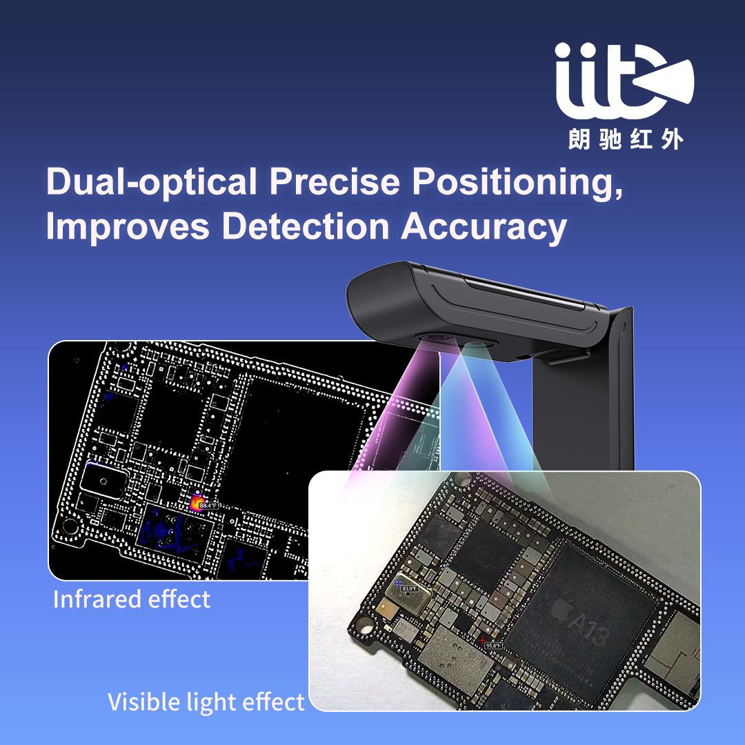 Infrarood warmtebeelddiagnose- - Thermal Imaging Camera Pcb Repair recensie en prijs