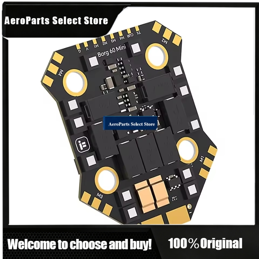APartsIFlight Borg F7 Mini Fli - Fpv Flight Controller F7 Stack 60A recensie en prijs