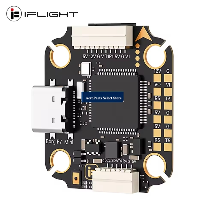 APartsIFlight Borg F7 Mini Fli - Fpv Flight Controller F7 Stack 60A recensie en prijs