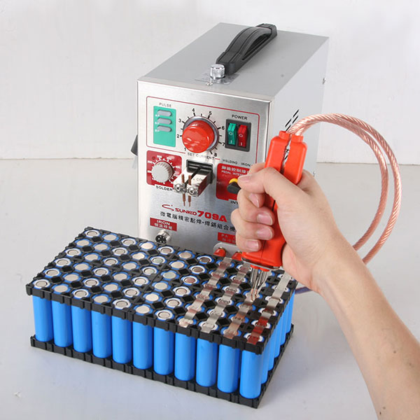 1,5KW SUNKKO 709A 220/110V Bat - Spot Welder 18650 Battery Pack recensie en prijs