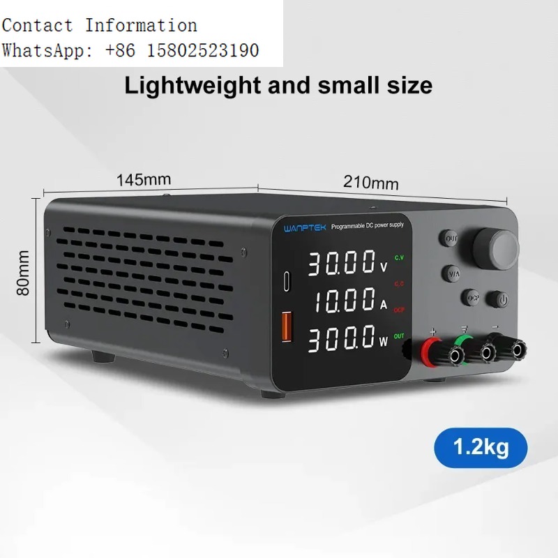 TPS3010 30V 10A Voeding Progra - Programmable Dc Power Supply 30V 10A recensie en prijs