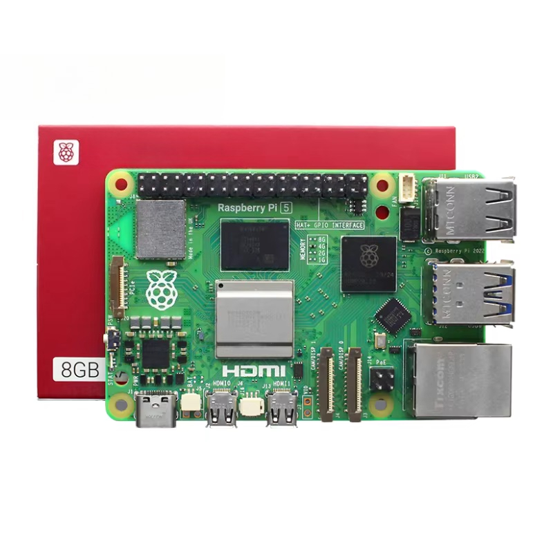 Nieuwe Raspberry Pi 5 Model 4G - Raspberry Pi 5 8Gb Kit recensie en prijs