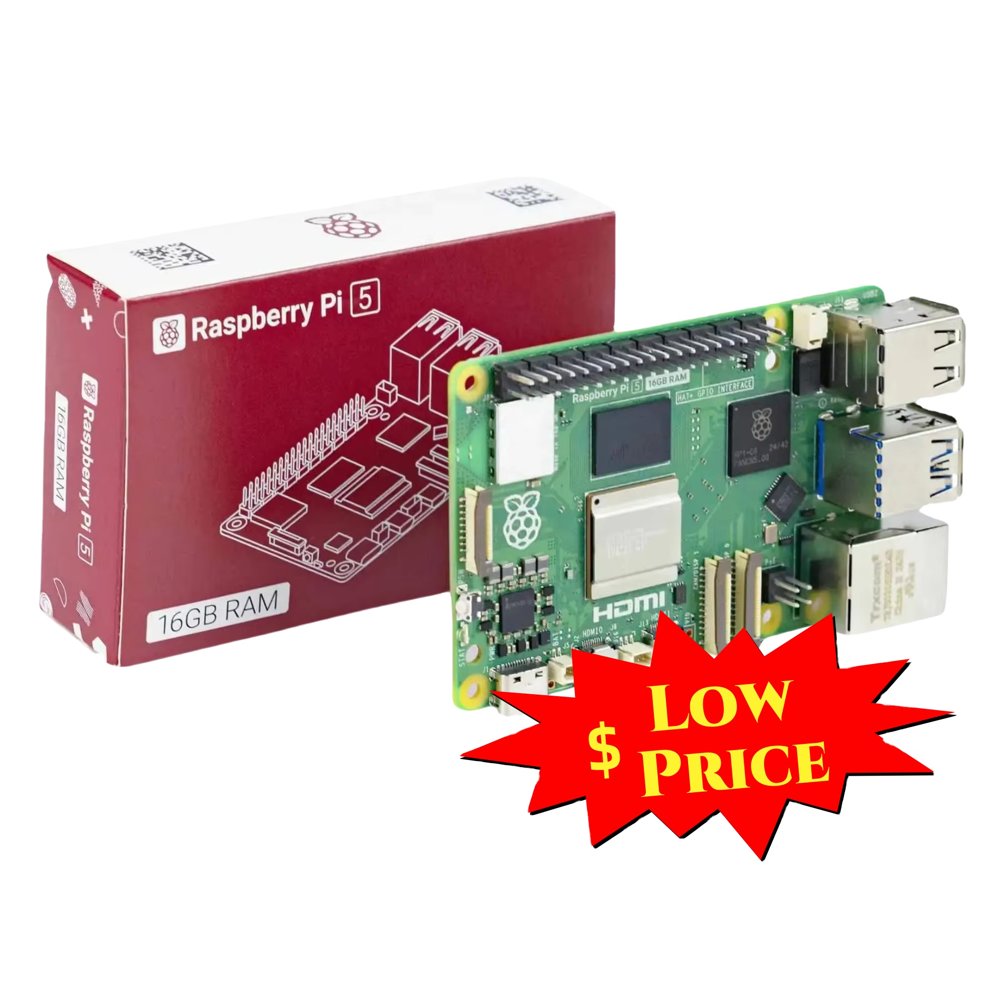 Seeedstudio Nieuw Product Orig - Raspberry Pi 5 8Gb Kit recensie en prijs