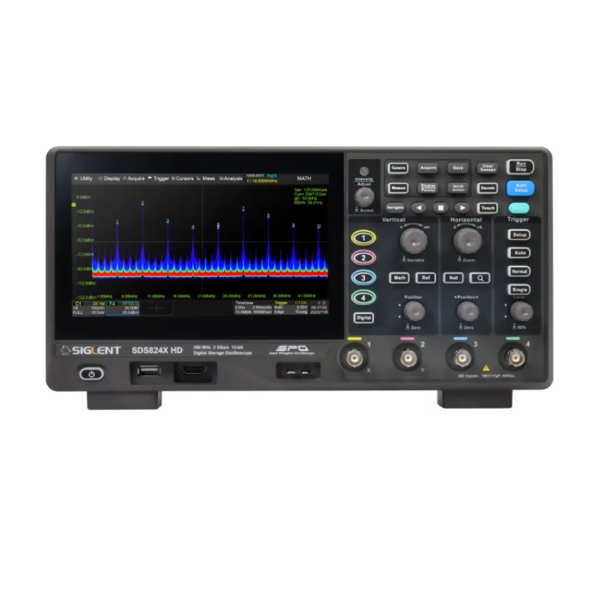 SIGLENT SDS802XHD/SDS812XHD O  - Digital Storage Oscilloscope 100Mhz recensie en prijs