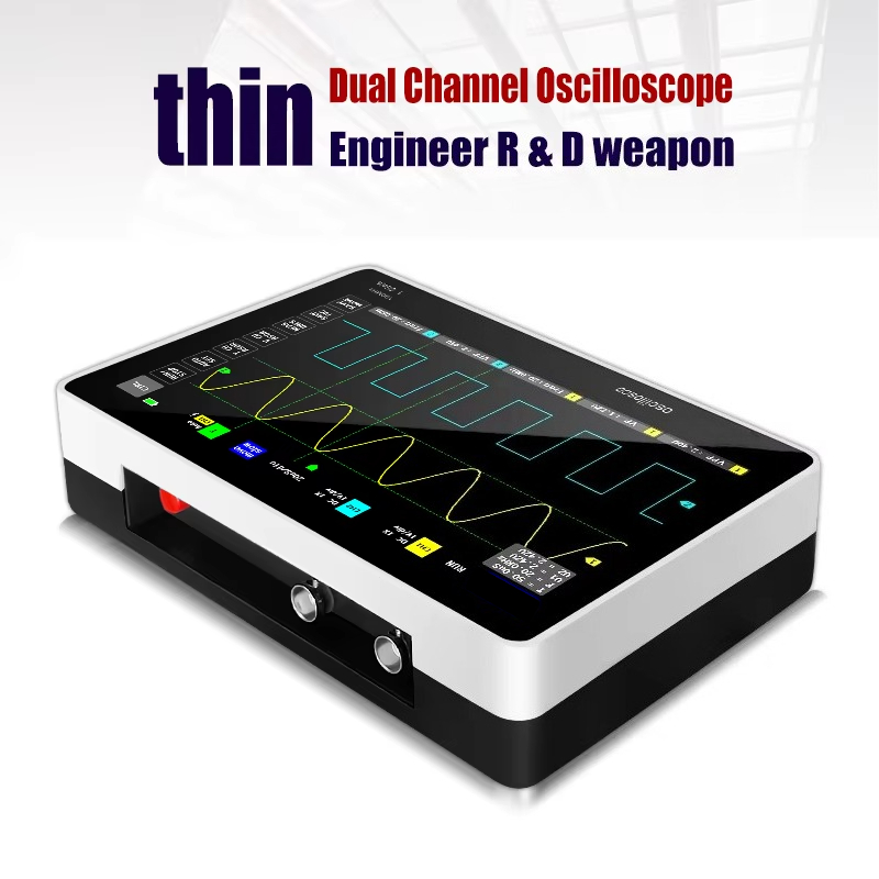 Draagbare digitale opslag-osci - Digital Storage Oscilloscope 100Mhz recensie en prijs