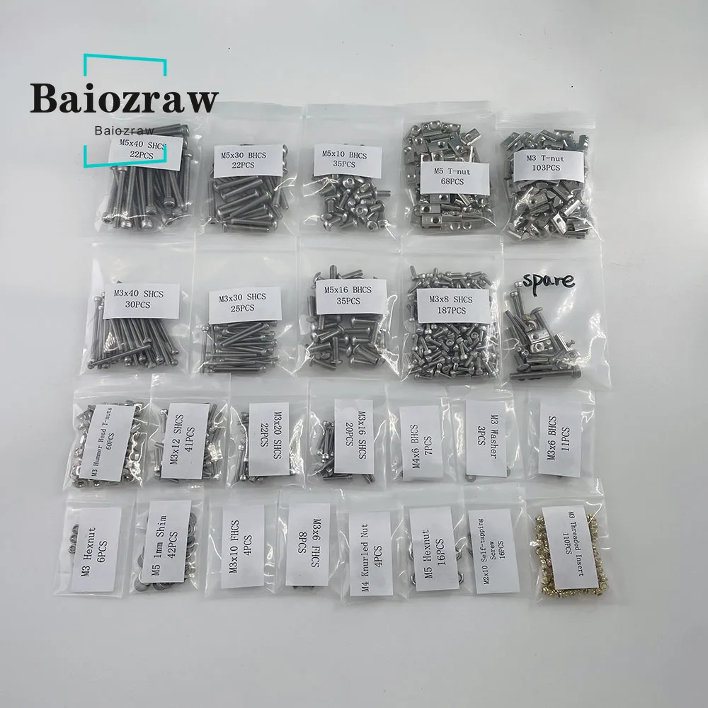 Baiozraw V2.4 R2 3D-printer 30 - Voron 2.4 R2 Kit recensie en prijs