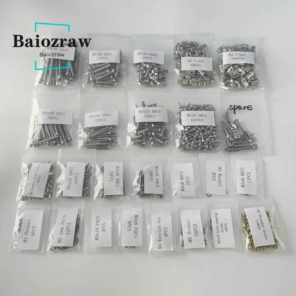 Baiozraw V2.4 R2 3D-printer 30 - Voron 2.4 R2 Kit recensie en prijs