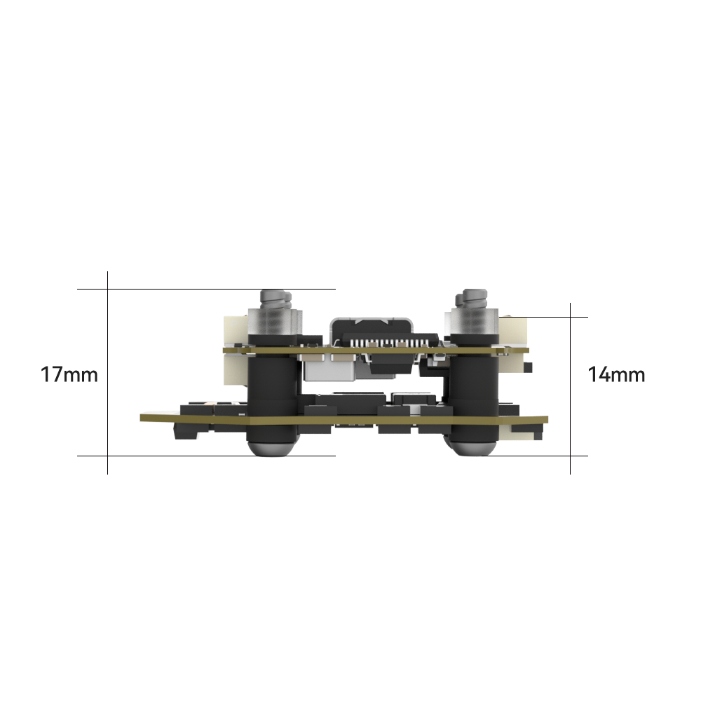 iFlight Borg Mini F7 Stack met - Fpv Flight Controller F7 Stack 60A recensie en prijs