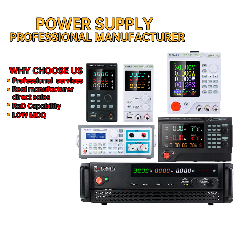 ETOMMENS 30V 10A 300W ETM-3010 - Programmable Dc Power Supply 30V 10A recensie en prijs