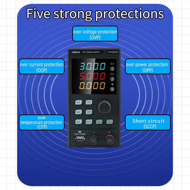 ETOMMENS 30V 10A 300W ETM-3010 - Programmable Dc Power Supply 30V 10A recensie en prijs