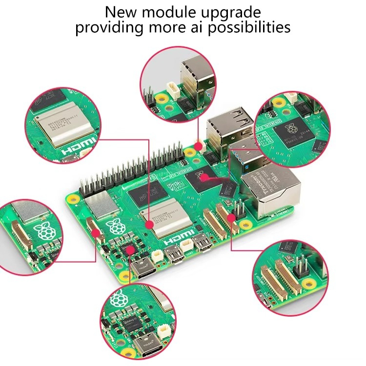 Lorida Hot Sales Raspberry Pi  - Raspberry Pi 5 8Gb Kit recensie en prijs