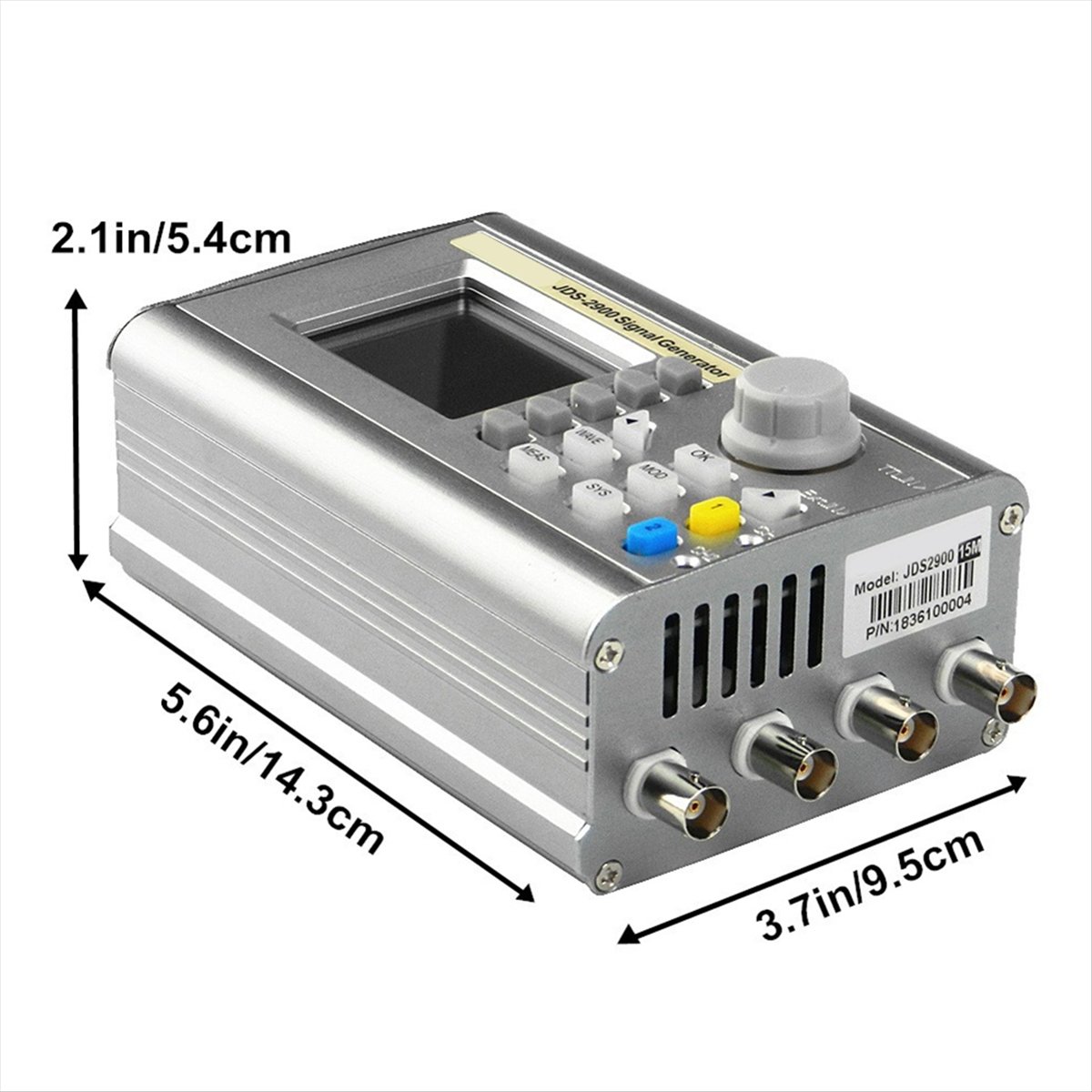 Vriendelijk! JDS2900 Dual Chan - Function Arbitrary Waveform Generator recensie en prijs