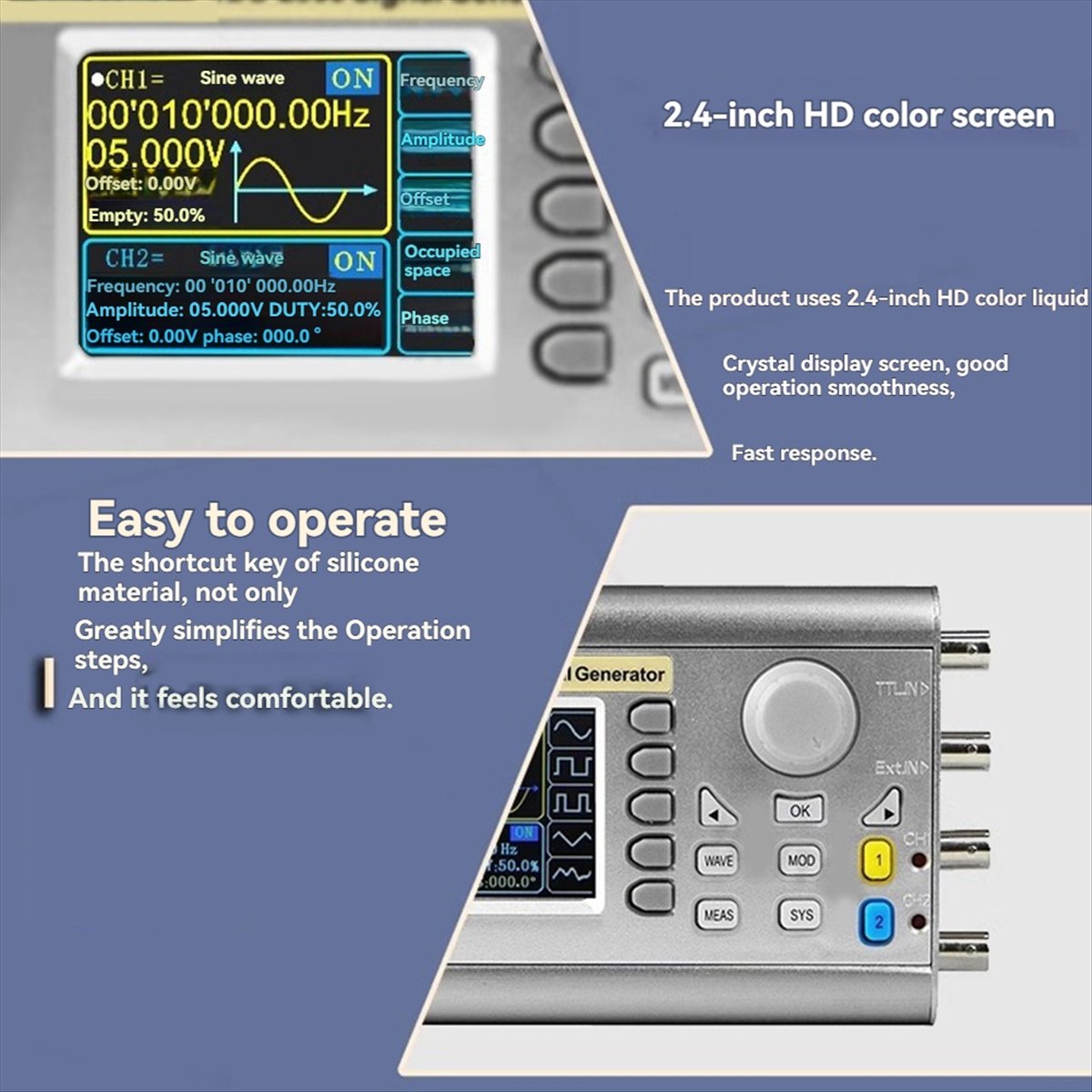 Vriendelijk! JDS2900 Dual Chan - Function Arbitrary Waveform Generator recensie en prijs
