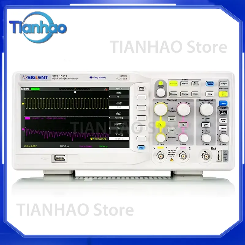 Digitale opslagoscilloscoop vo - Digital Storage Oscilloscope 100Mhz recensie en prijs