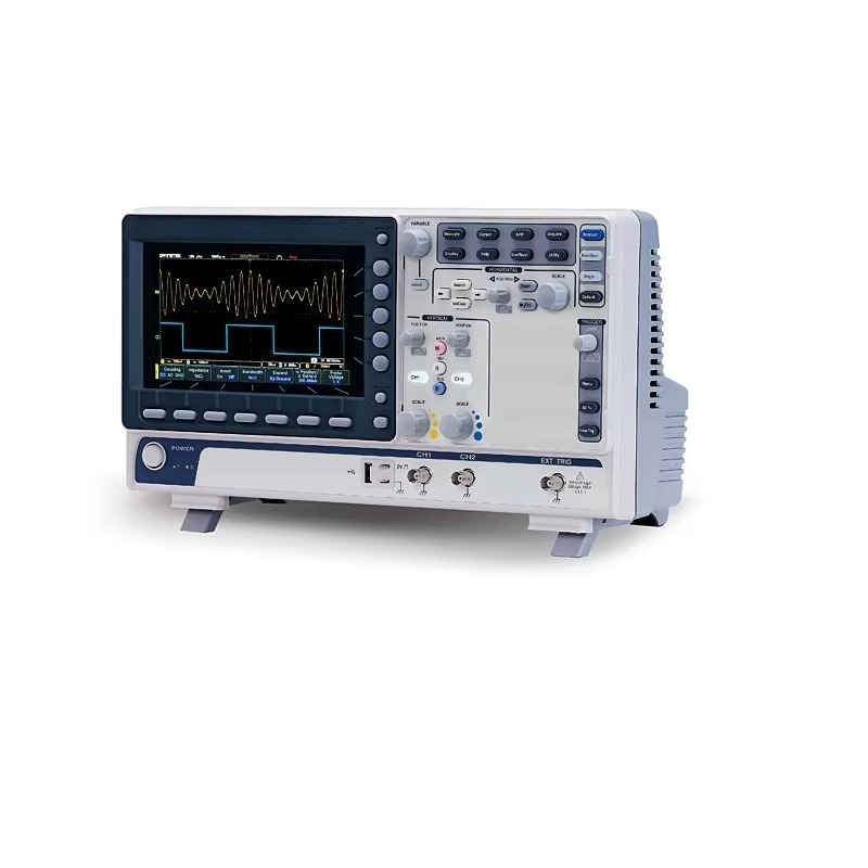 GDS-1102B Dubbele 2-kanaals ba - Digital Storage Oscilloscope 100Mhz recensie en prijs