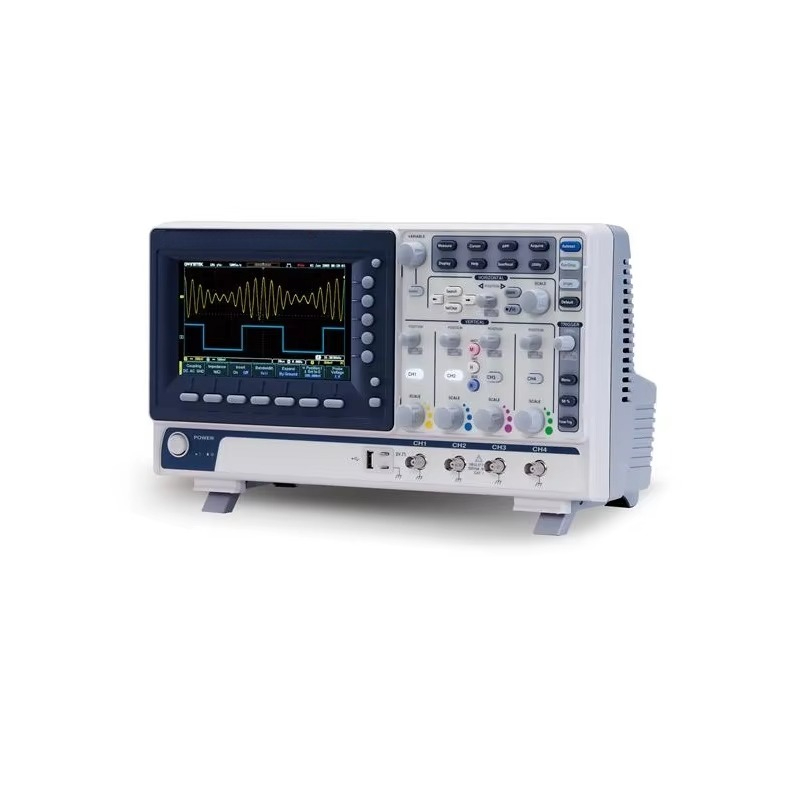 GDS-1102B Dubbele 2-kanaals ba - Digital Storage Oscilloscope 100Mhz recensie en prijs
