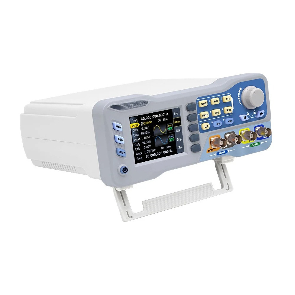 JDS8060 8080 Dubbelkanaals Fun - Function Arbitrary Waveform Generator recensie en prijs