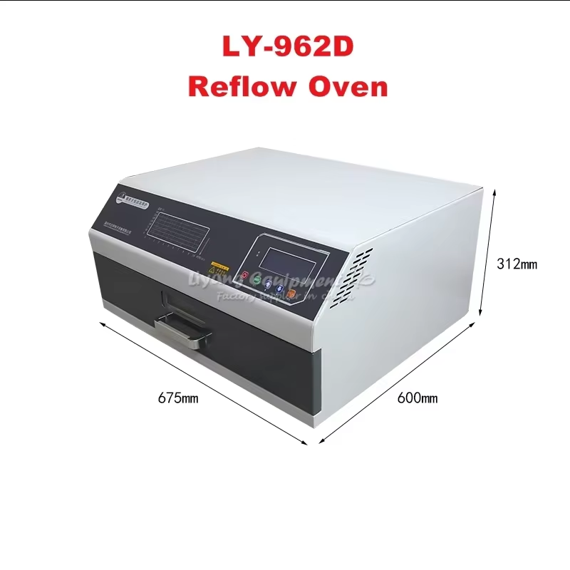 LY 962D Digitale Display SMD S - Reflow Oven Pcb T962 recensie en prijs