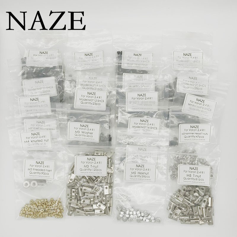Naze Voron2.4 3D Printer R1/R2 - Voron 2.4 R2 Kit recensie en prijs