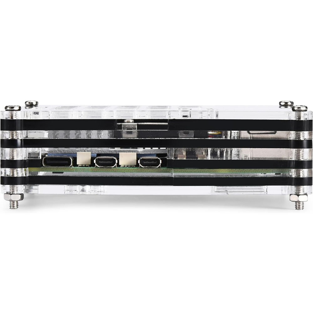 Acryl Case Met Actieve Koelkoe - Raspberry Pi 5 8Gb Kit recensie en prijs